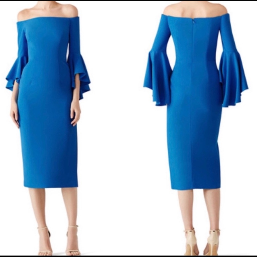 Milly Selena Slit Dress